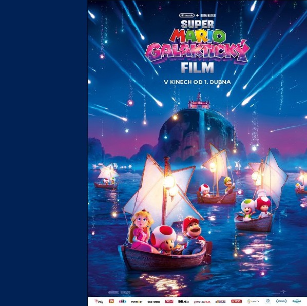 Plakát Super Mario galaktický film
