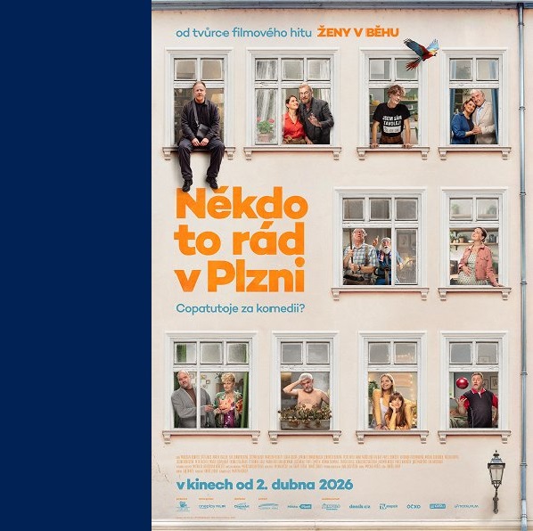 Plakát Někdo to rád v Plzni