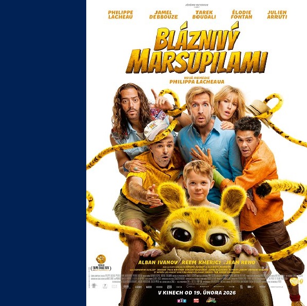 Plakát Bláznivý Marsupilami