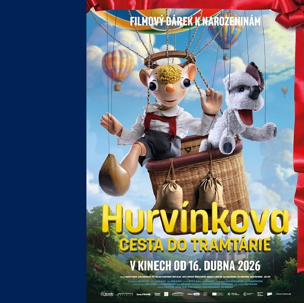 Plakát Hurvínkova cesta do Tramtárie