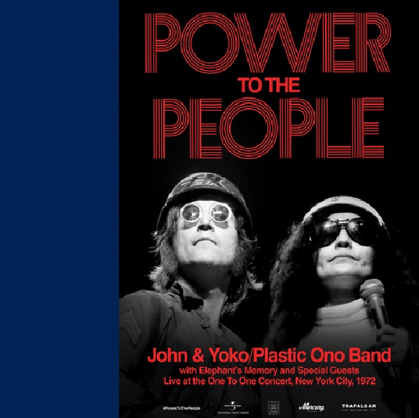 Plakát Power To The People: John & Yoko Live in NYC