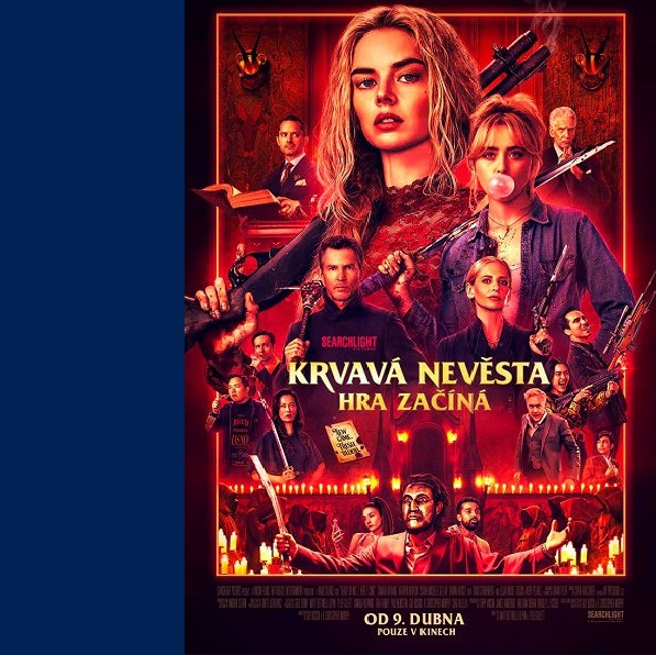 Plakát Krvavá nevěsta: Hra začíná