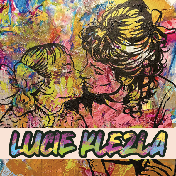 Plakát <b>VÝSTAVA MOMENTS – <br>Lucie Klezla</b>