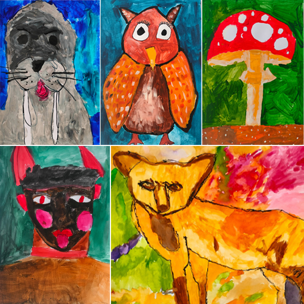 Plakát <b>Výstava – Pod Křídly</b>