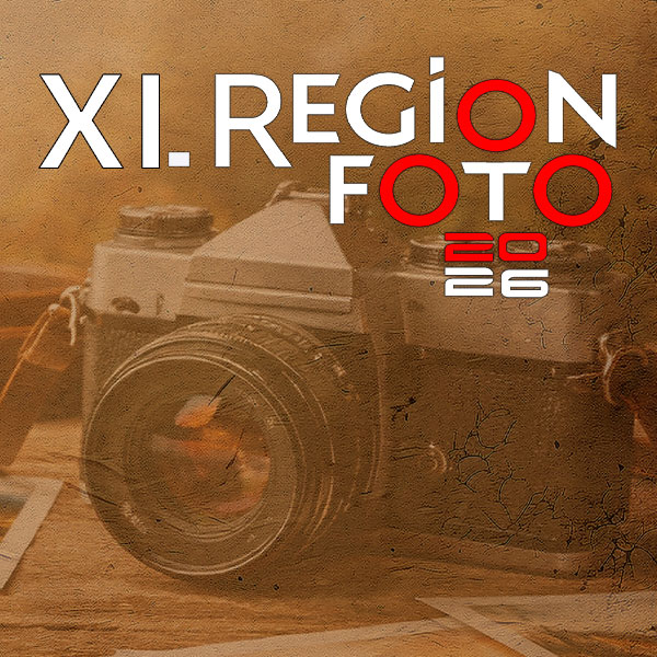 Plakát <b>VÝSTAVA REGIONFOTO 2026 – XI. ročník prestižní fotografické přehlídky</b>