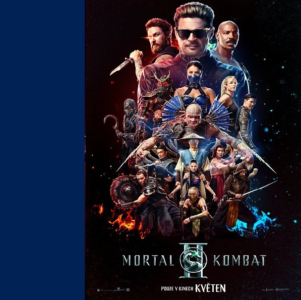 Plakát Mortal Kombat II