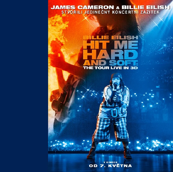 Plakát Billie Eilish – Hit Me Hard and Soft: The Tour