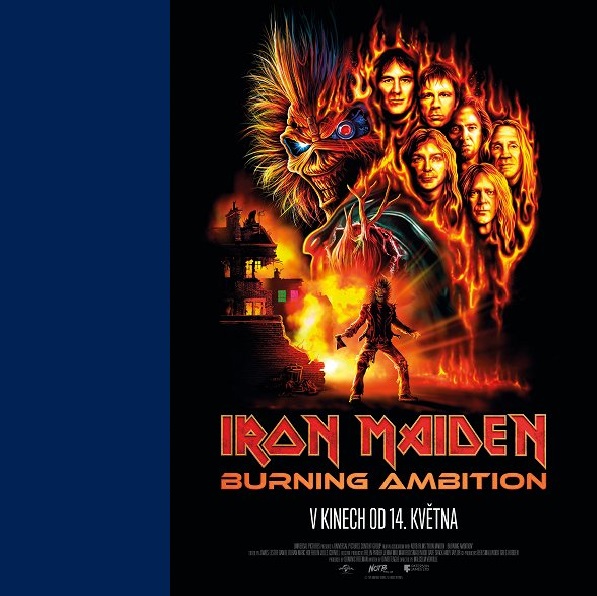 Plakát Iron Maiden: Burning Ambition