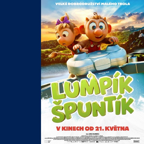 Plakát Lumpík Špuntík