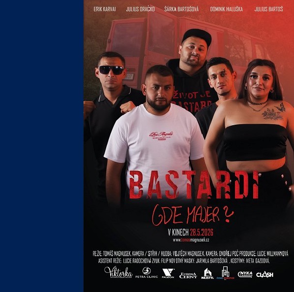 Plakát Bastardi: Gde Majer?