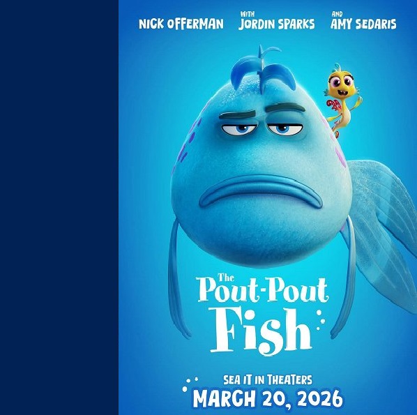 Plakát Mrzutá rybka