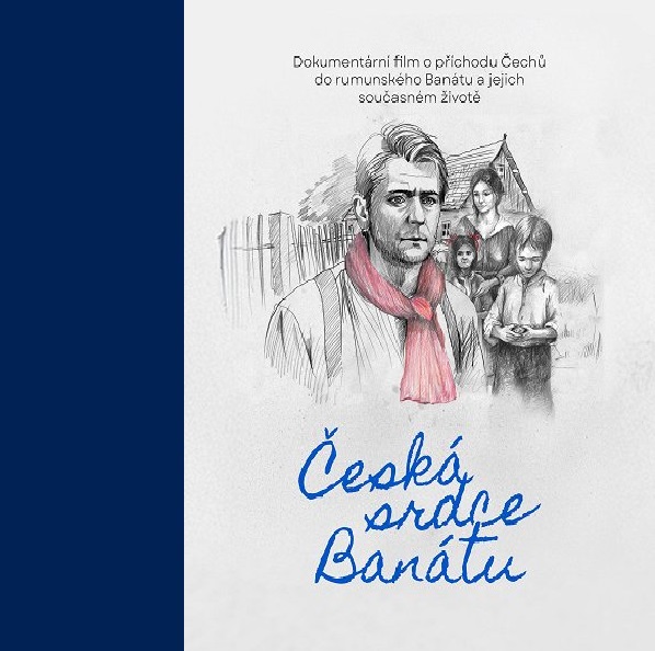 Plakát Česká srdce Banátu