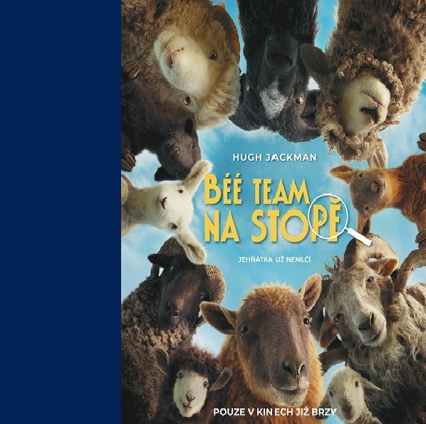 Plakát Béé team na stopě