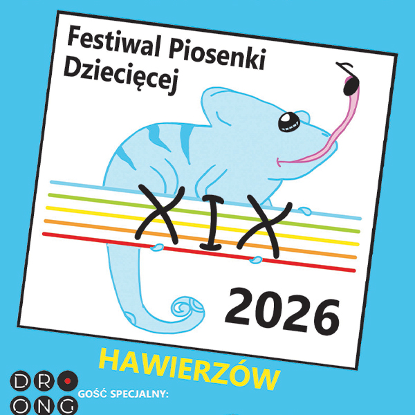 Plakát <b>Festiwal Piosenki <br>Dzieciecej 2026 <br>(MKSH není pořadatel)</b>
