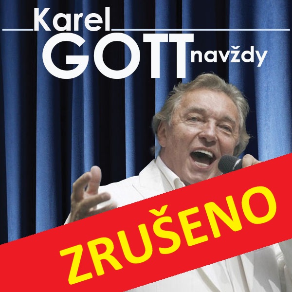 Plakát <b>KAREL GOTT NAVŽDY</b>