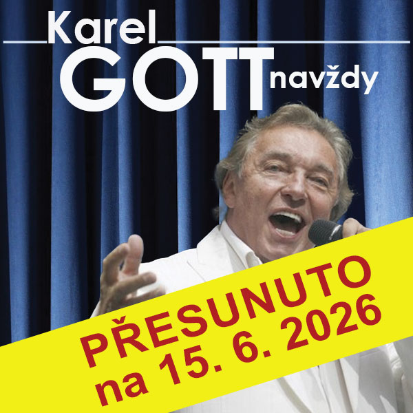 Plakát <b>KAREL GOTT NAVŽDY</b>