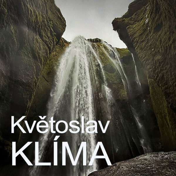 Plakát <b>KVĚTOSLAV KLÍMA – Výstava fotografií ISLAND</b>