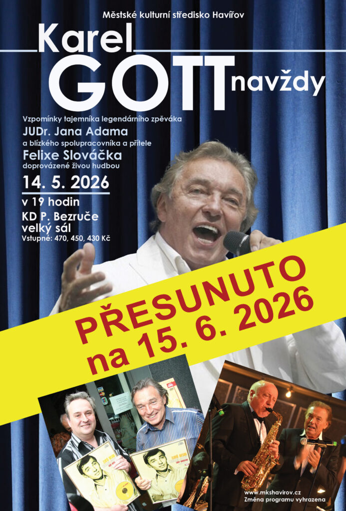 <b>KAREL GOTT NAVŽDY</b>