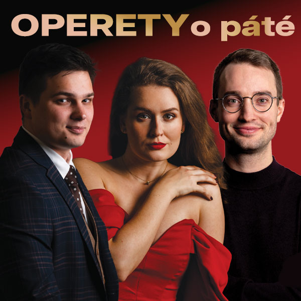 Plakát <b>Operety o páté</b>