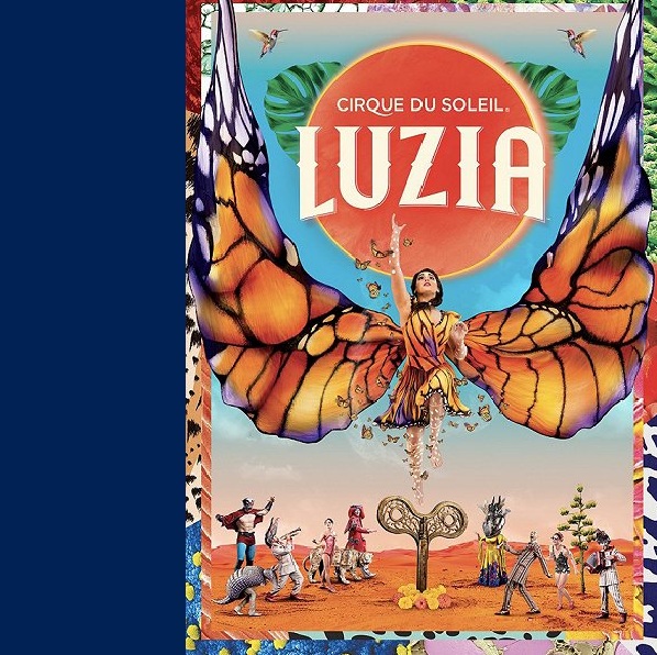 Plakát Cirque du Soleil: LUZIA