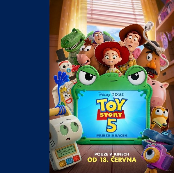 Plakát Toy Story 5: Příběh hraček