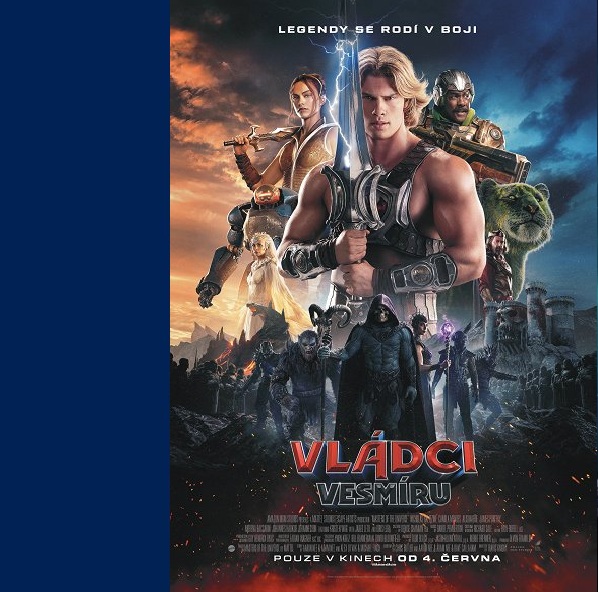 Plakát Vládci vesmíru