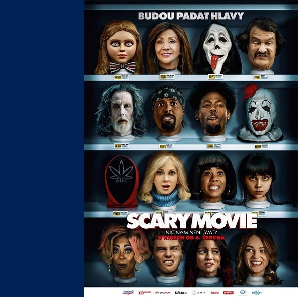 Plakát Scary Movie