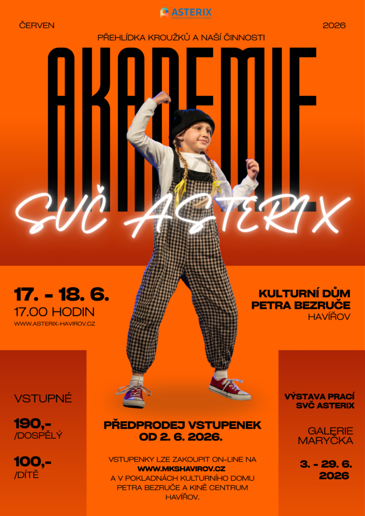 <b>Akademie SVČ Asterix 2026</b>