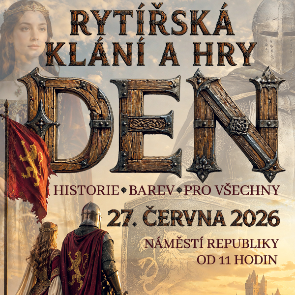 Plakát <b>DEN – HISTORIE, BAREV,<br>PRO VŠECHNY</b>