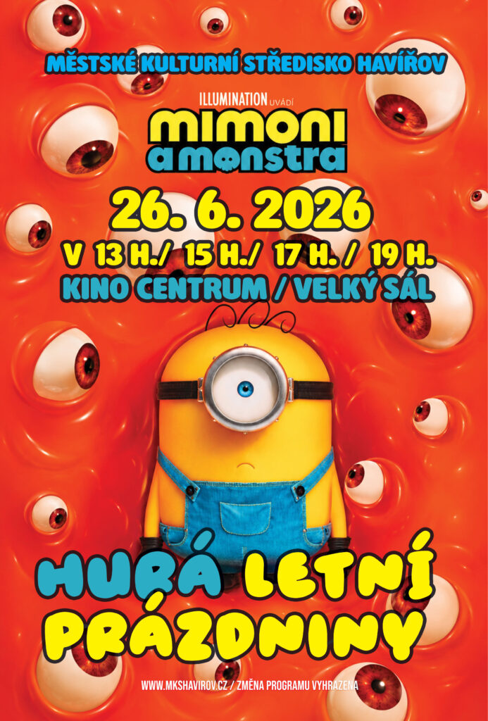<b>Exkluzivní předpremiéra filmu Mimoni a monstra!</b>