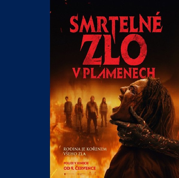 Plakát Smrtelné zlo: V plamenech