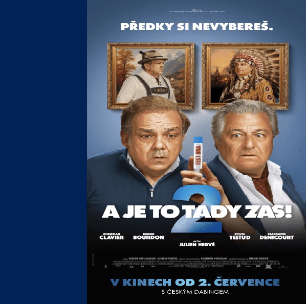 Plakát A je to tady zas!