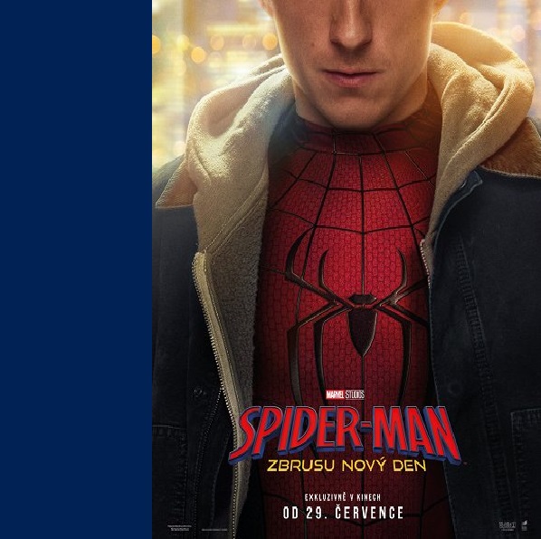 Plakát Spider-Man: Zbrusu nový den