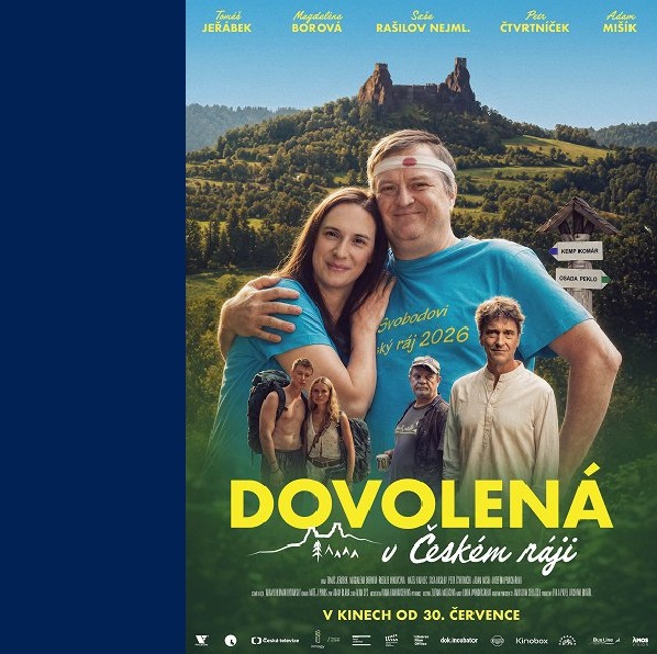 Plakát Dovolená v Českém ráji