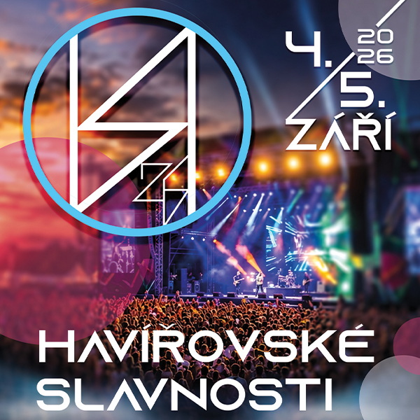 Plakát HAVÍŘOVSKÉ SLAVNOSTI 2026