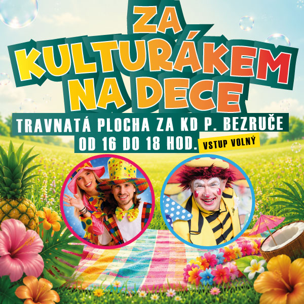 Plakát <b>ZA KULTURÁKEM NA DECE</b>