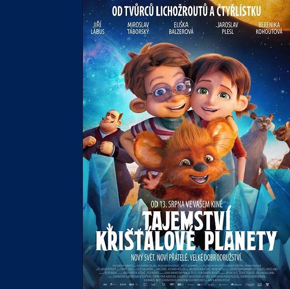 Plakát Tajemství Křišťálové planety