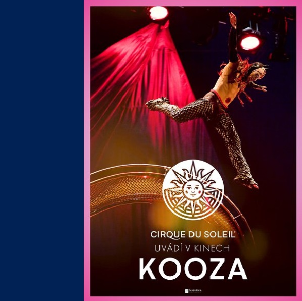 Plakát Cirque du Soleil: KOOZA