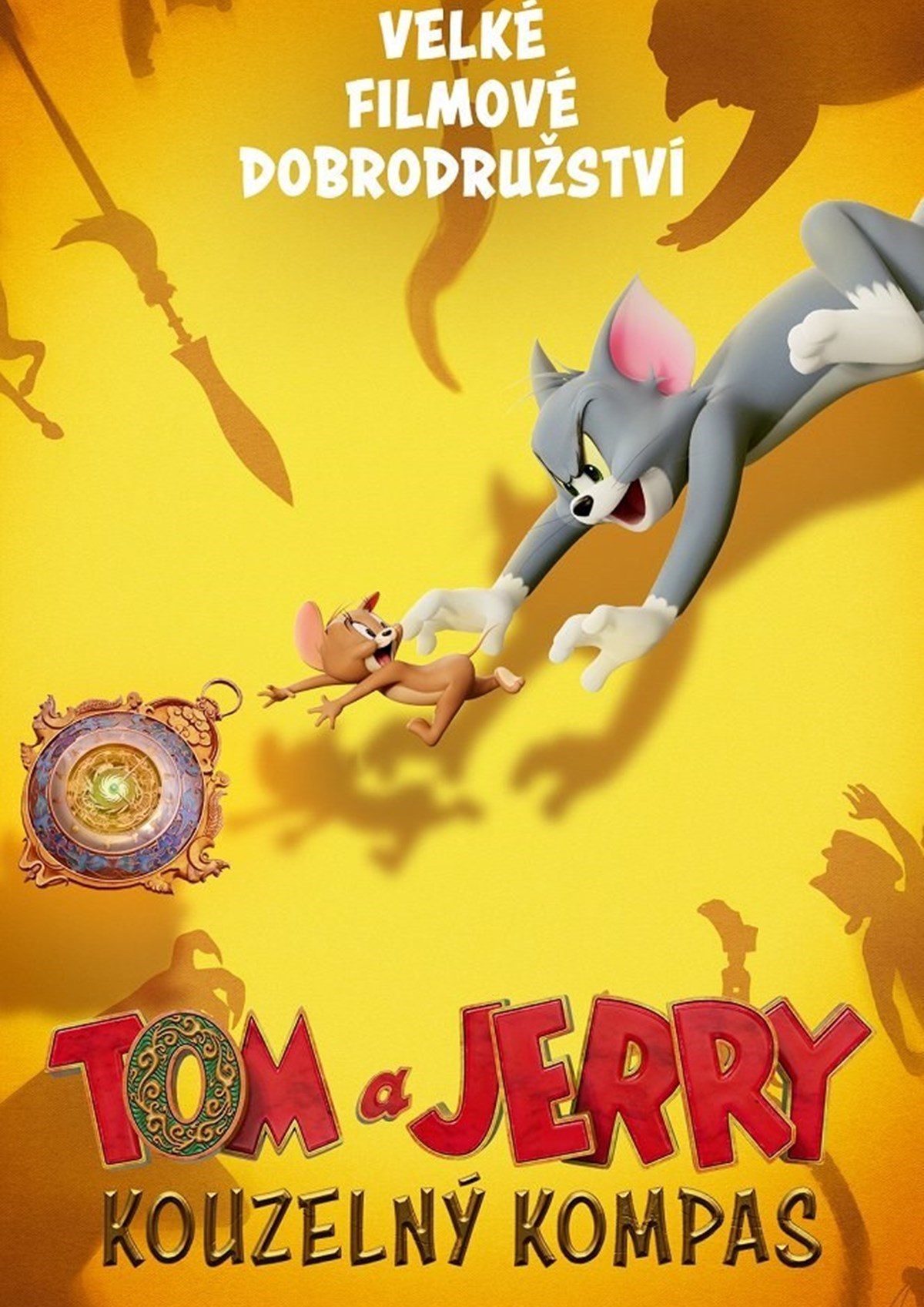 Tom a Jerry: Kouzelný kompas