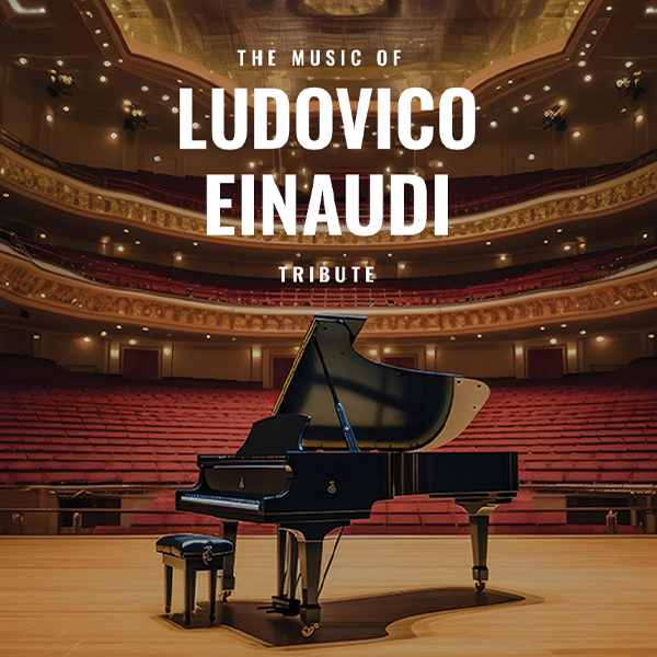 Plakát <b>Ludovico Einaudi Music</b><br>(MKSH není pořadatel)
