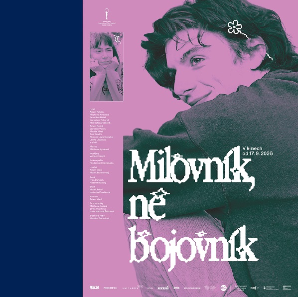 Plakát Milovník, ne bojovník