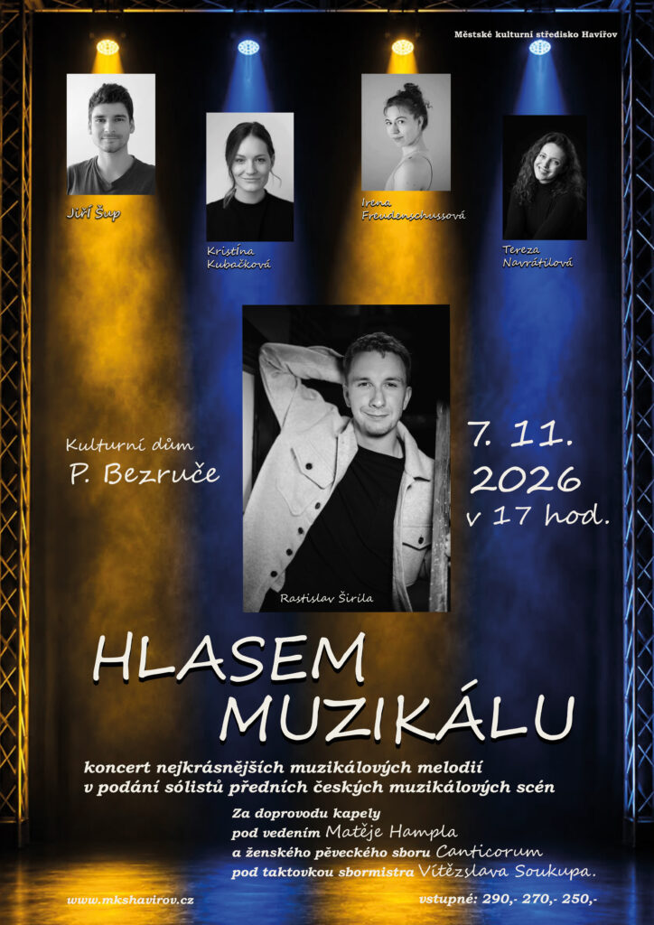 <b>HLASEM MUZIKÁLU</b>