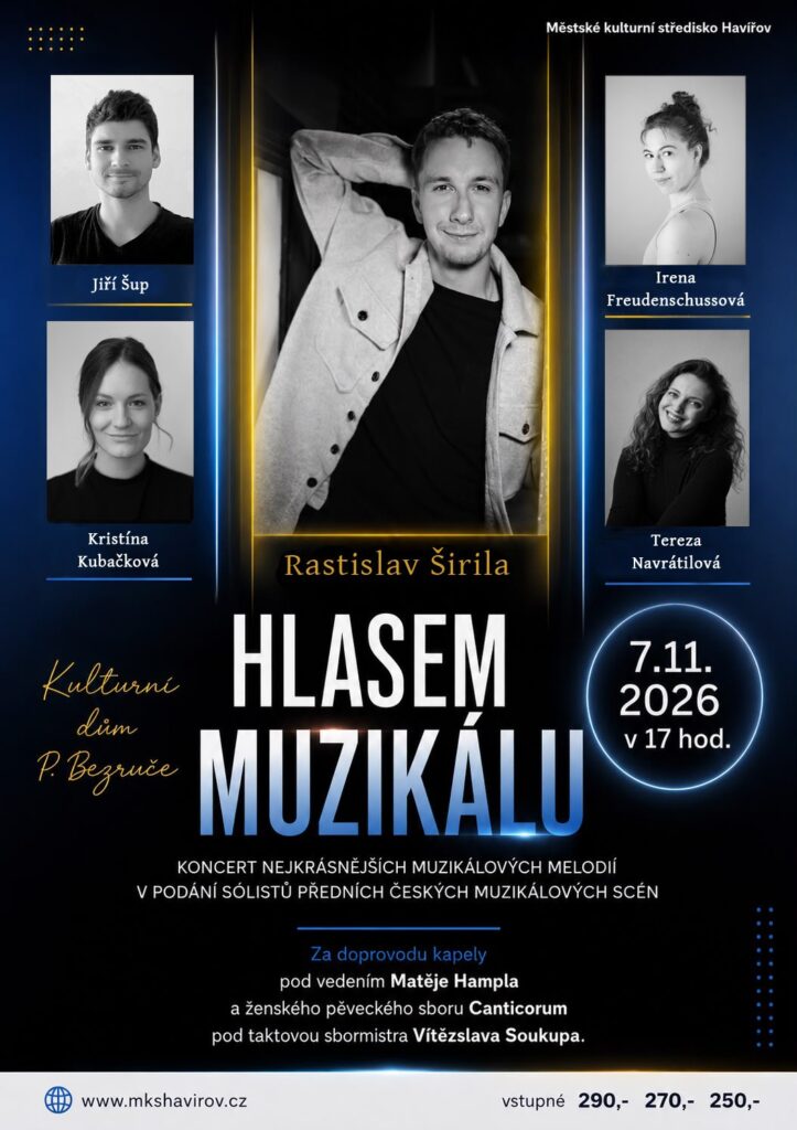 <b>HLASEM MUZIKÁLU</b>