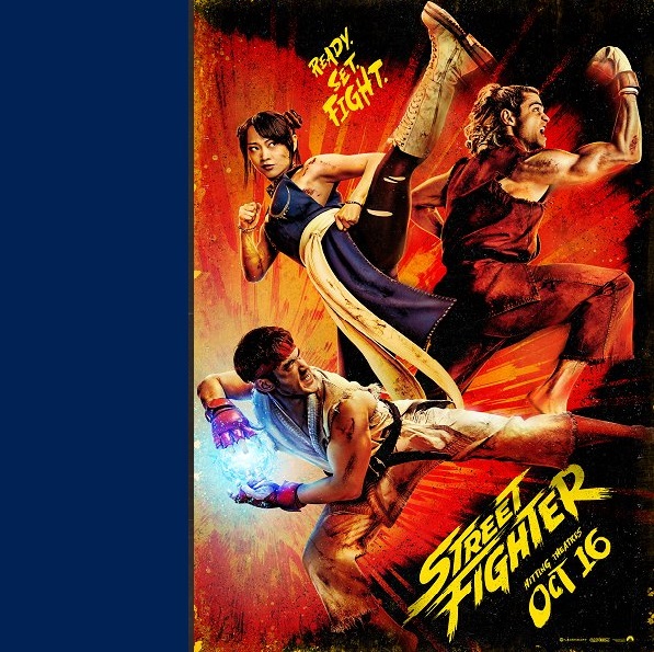 Plakát Street Fighter