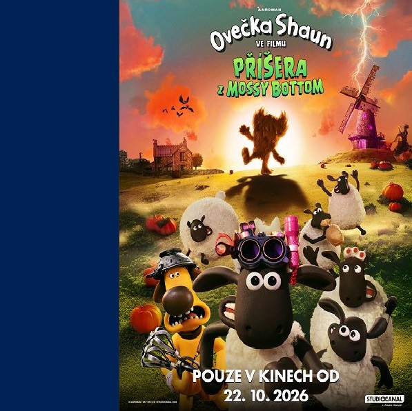 Plakát Ovečka Shaun ve filmu Příšera z Mossy Bottom