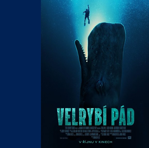 Plakát Velrybí pád