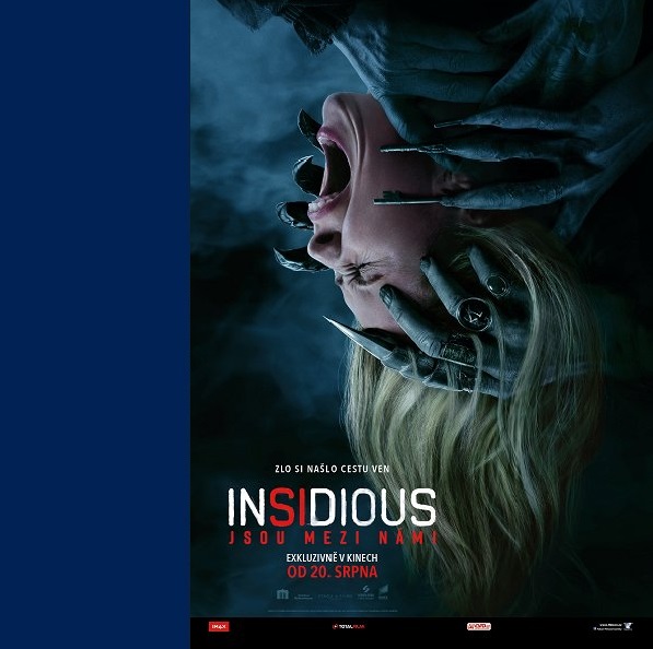 Plakát Insidious: Jsou mezi námi