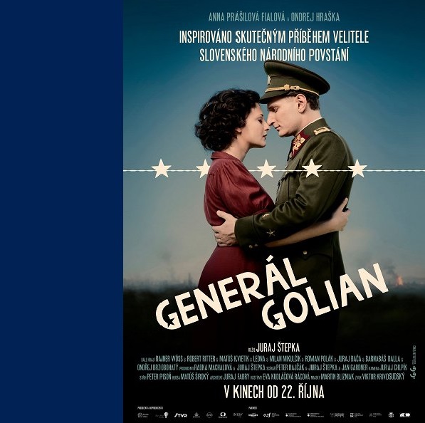 Plakát Generál Golian