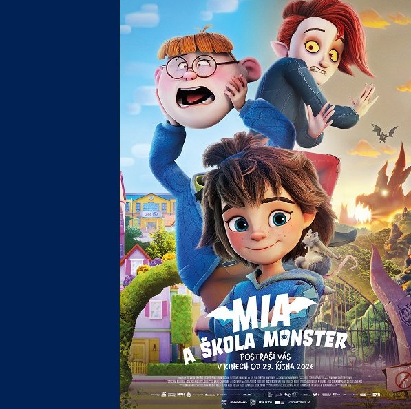 Plakát Mia a škola monster