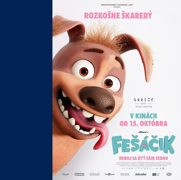 Plakát Pejsek Fešák